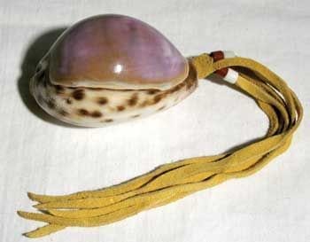 Magical Cowrie Shell Rattle